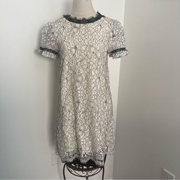 🌸 Hazel Lace Mini Dress – Size Small 🌸 - Picture 4 of 9